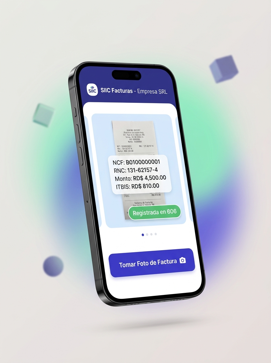 SIIC Facturas App Móvil